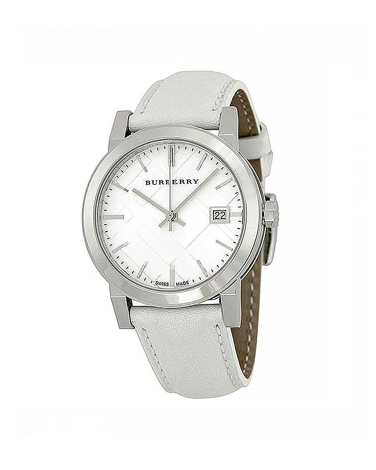 Burberry Watch BU9128 (38mm, Silver-Tone)