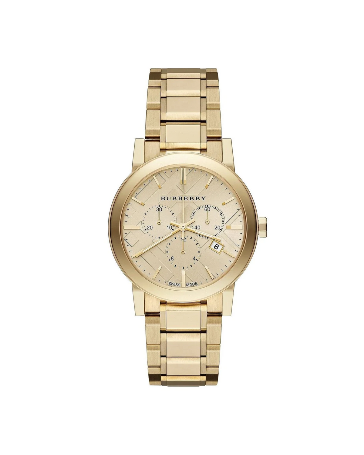 Burberry Chronograph BU9753 (38mm, Gold-Tone)