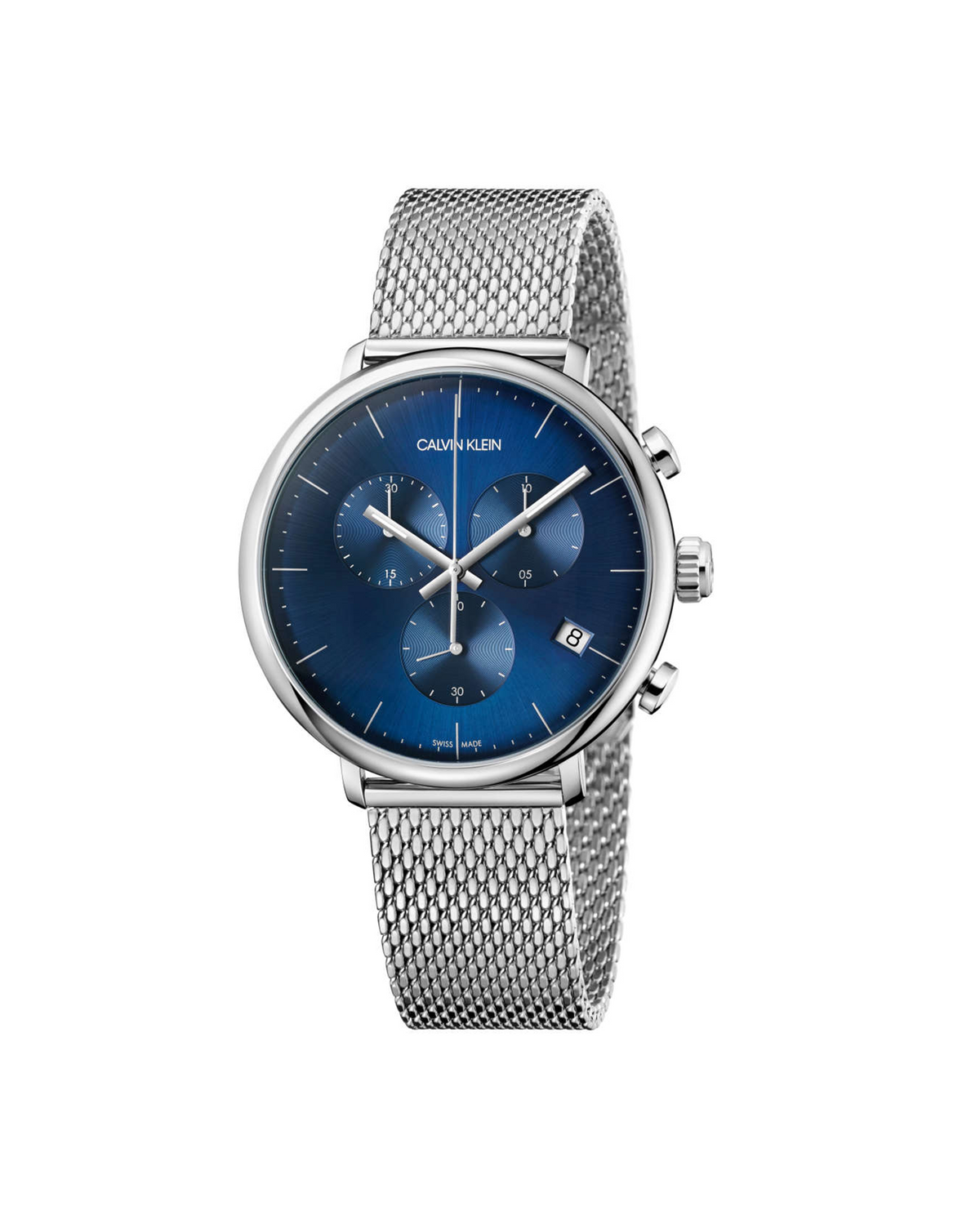 Calvin Klein High Noon Chronograph K8M2712N (43mm, Silver-Tone)