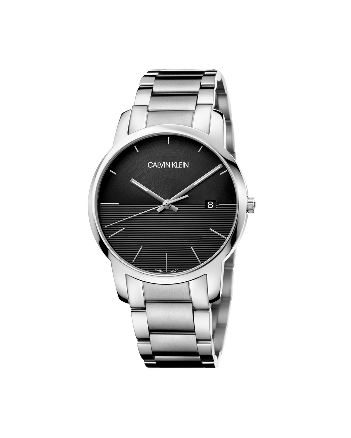 Calvin Klein City K2G2G14C (43mm, Silver-Tone)
