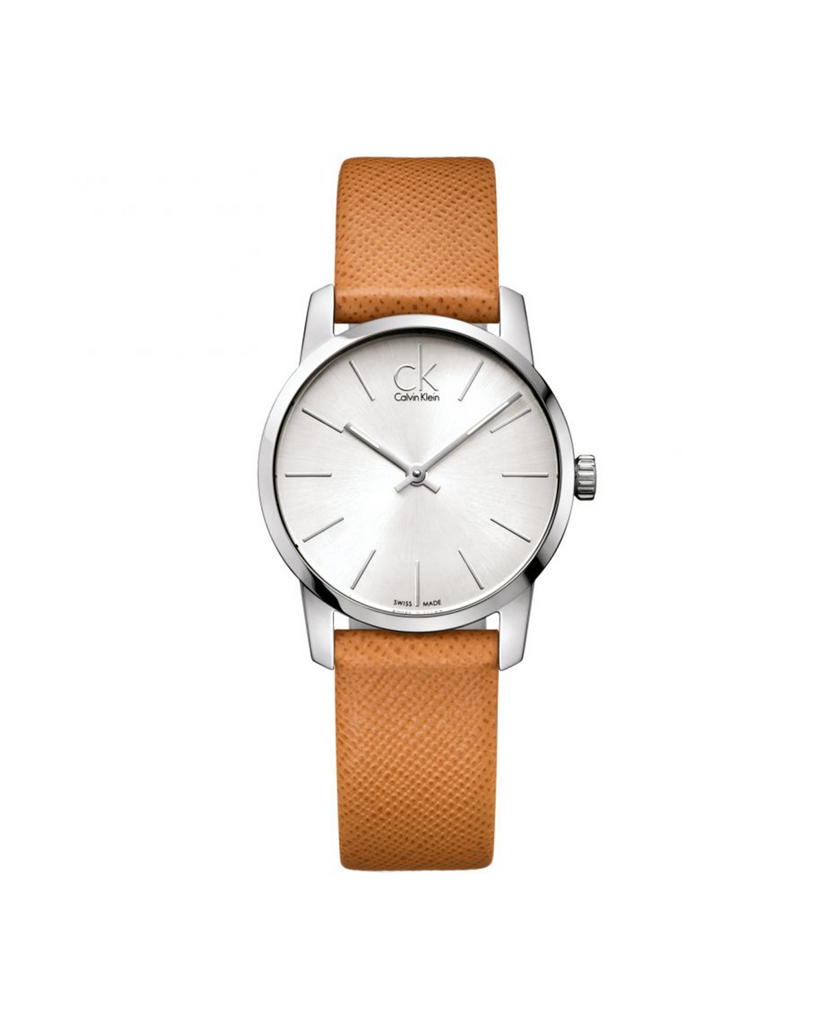 Calvin Klein City K2G23120 (31mm, Silver-Tone)
