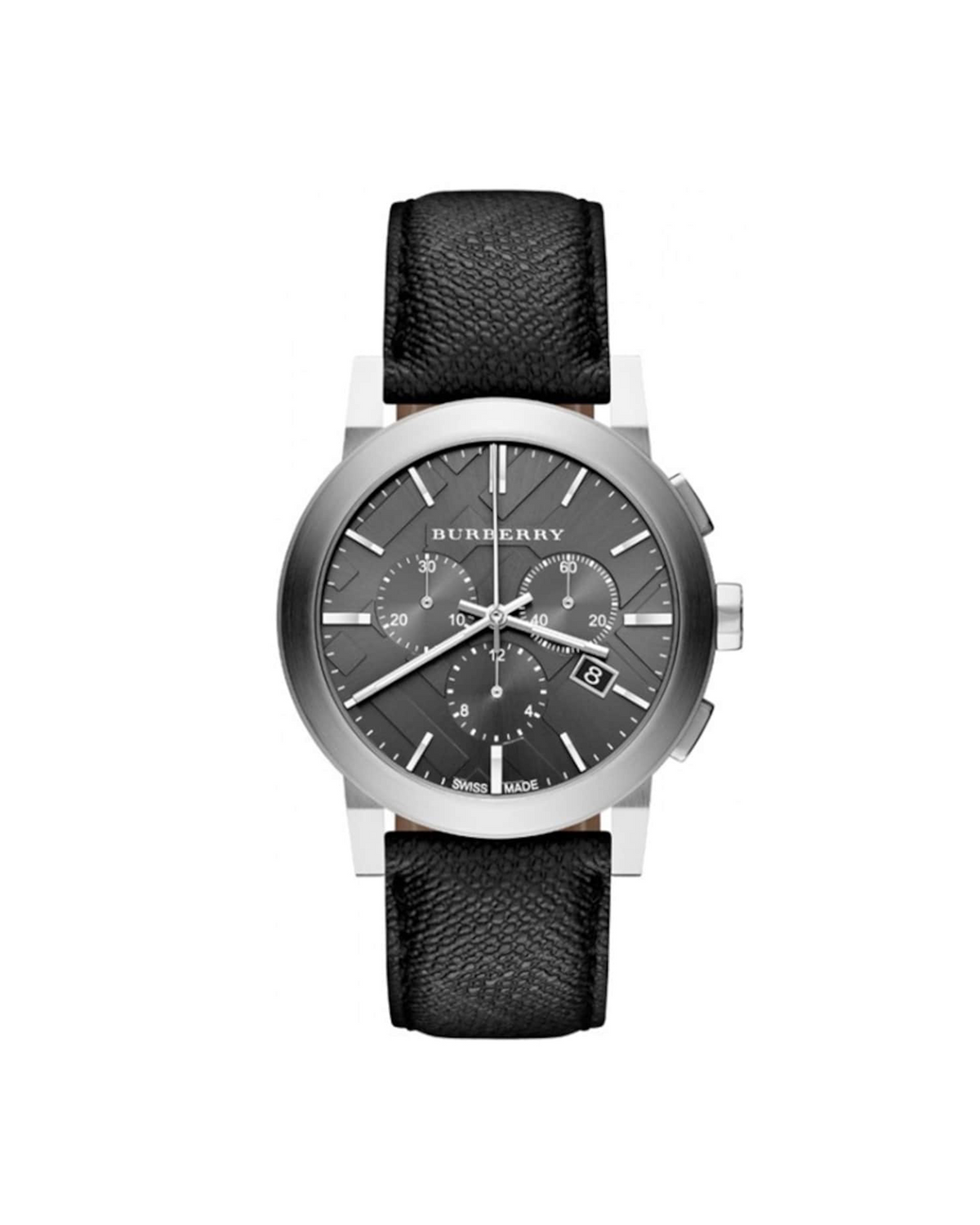 Burberry Chronograph BU9362 (42mm, Silver-Tone)