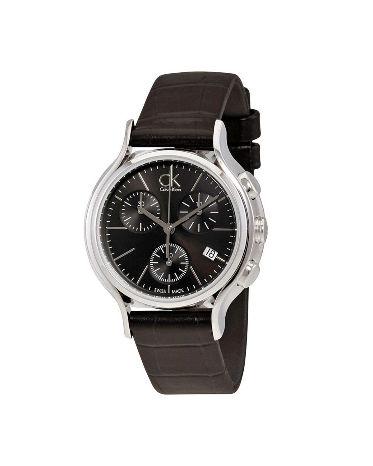 Calvin Klein Skirt Chronograph K2U291C1 (36mm, Silver-Tone)