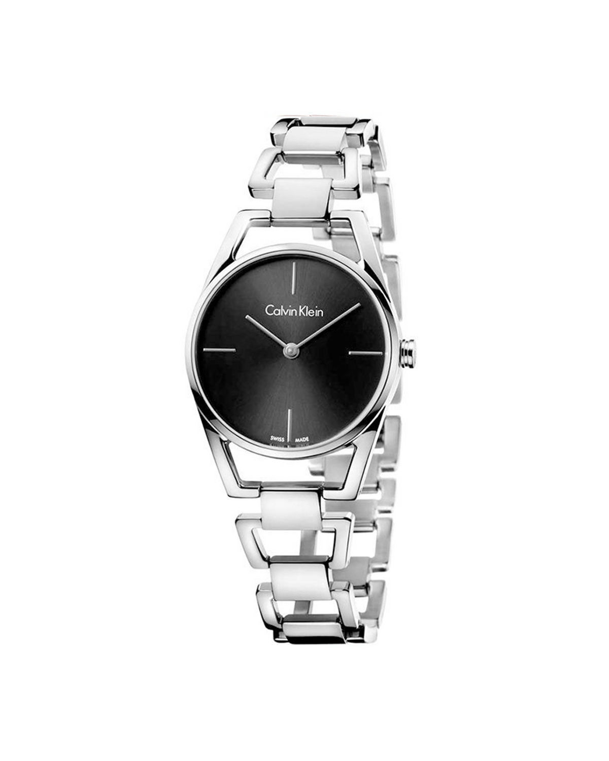 Calvin Klein Dainty K7L23141 (30mm, Silver-Tone)