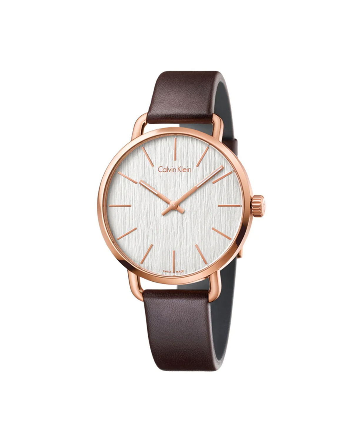 Calvin Klein Even K7B216G6 (42mm, Rose Gold-Tone)