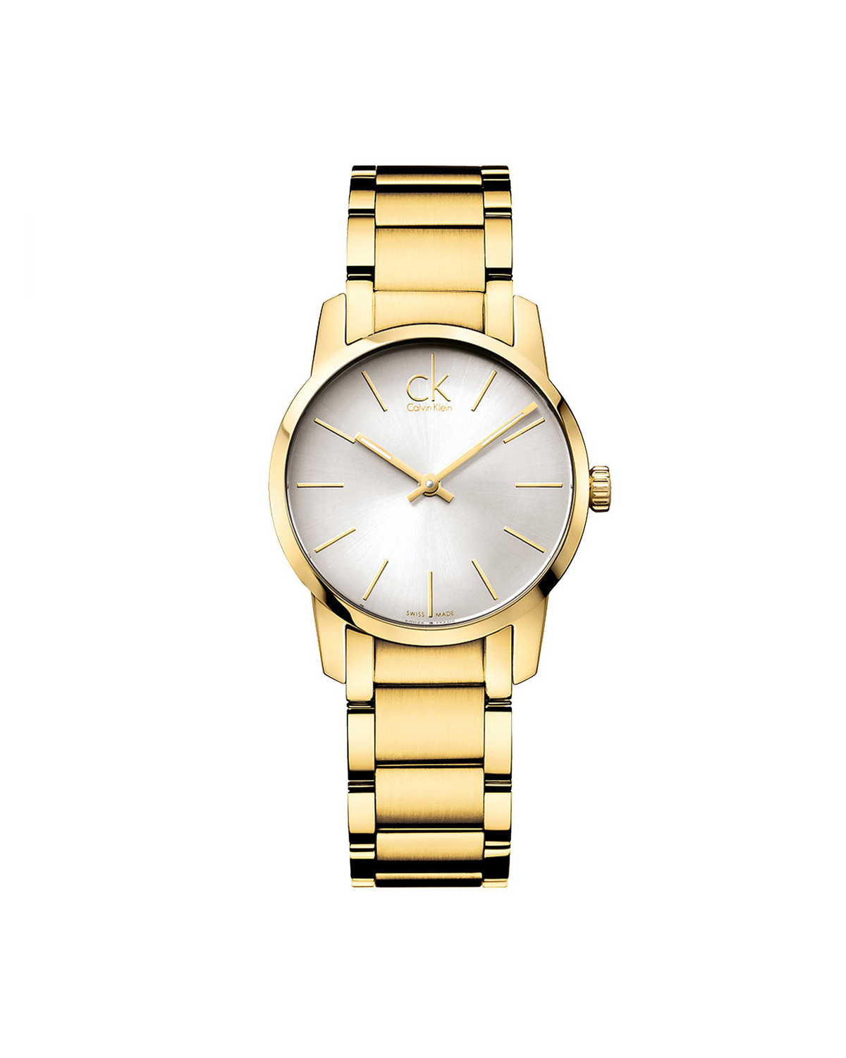 Calvin Klein City K2G23546 (32mm, Gold-Tone)