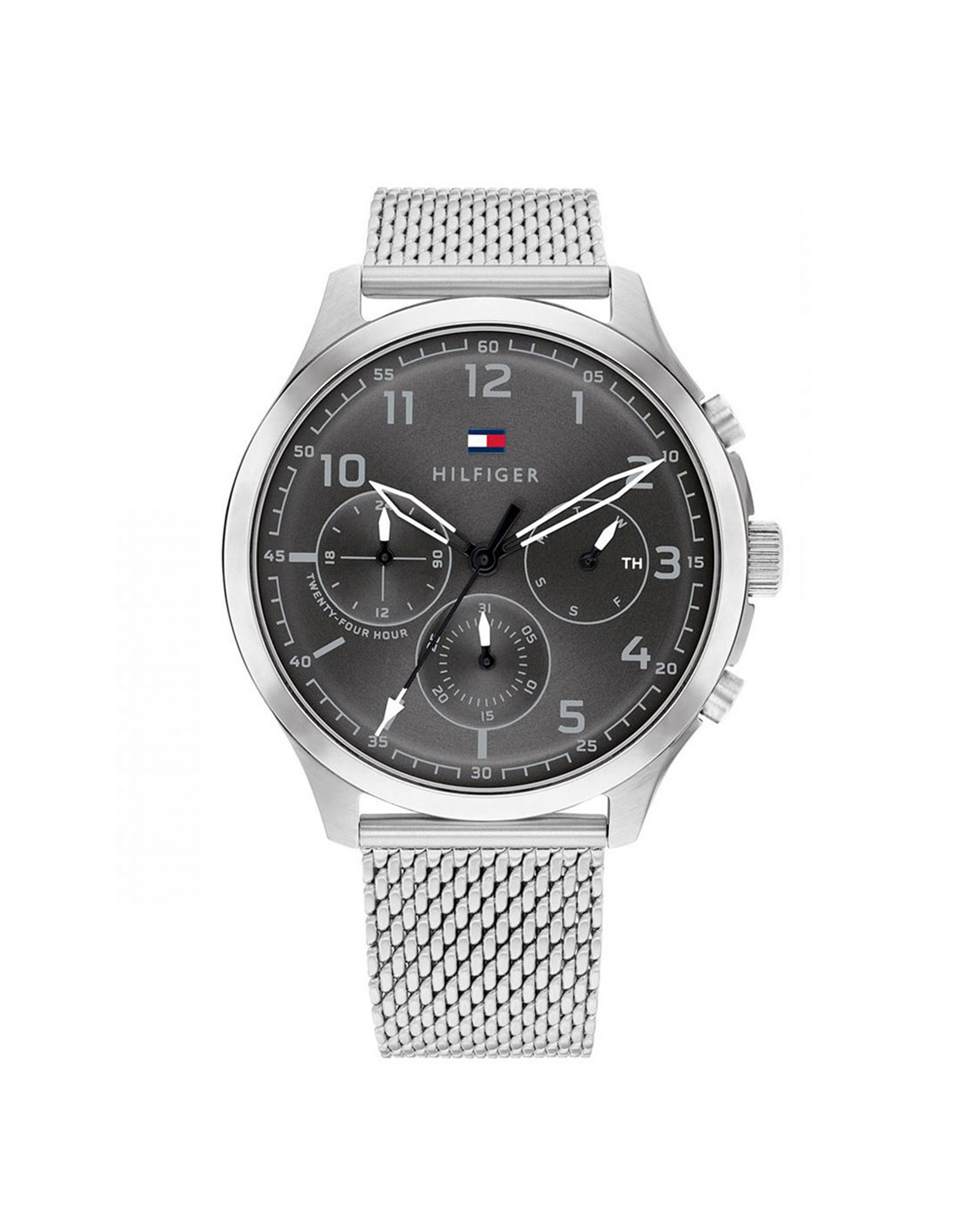 Tommy Hilfiger Asher 1791851 stainless steel multifunction watch - front view