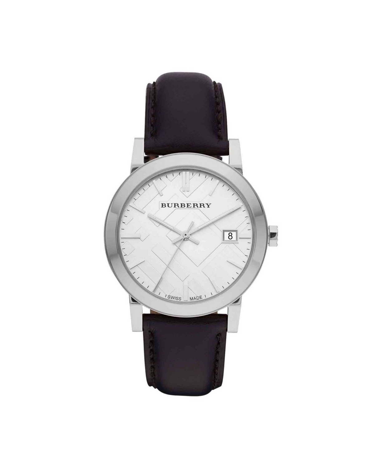 Burberry The City BU9008 (38mm, Silver-Tone)