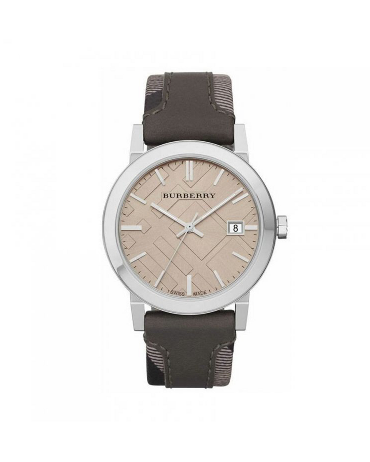 Burberry Watch BU9020 (38mm, Silver-Tone)