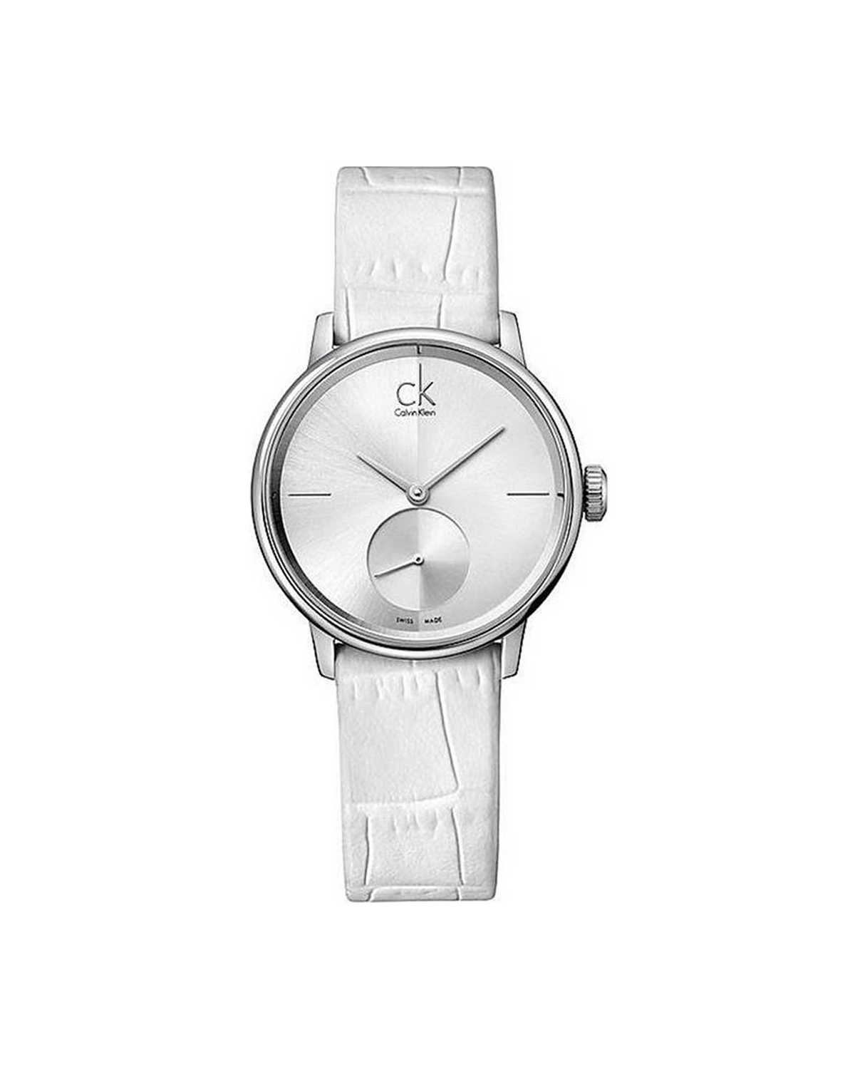 Calvin Klein Accent K2Y231K6 (32mm, Silver-Tone)