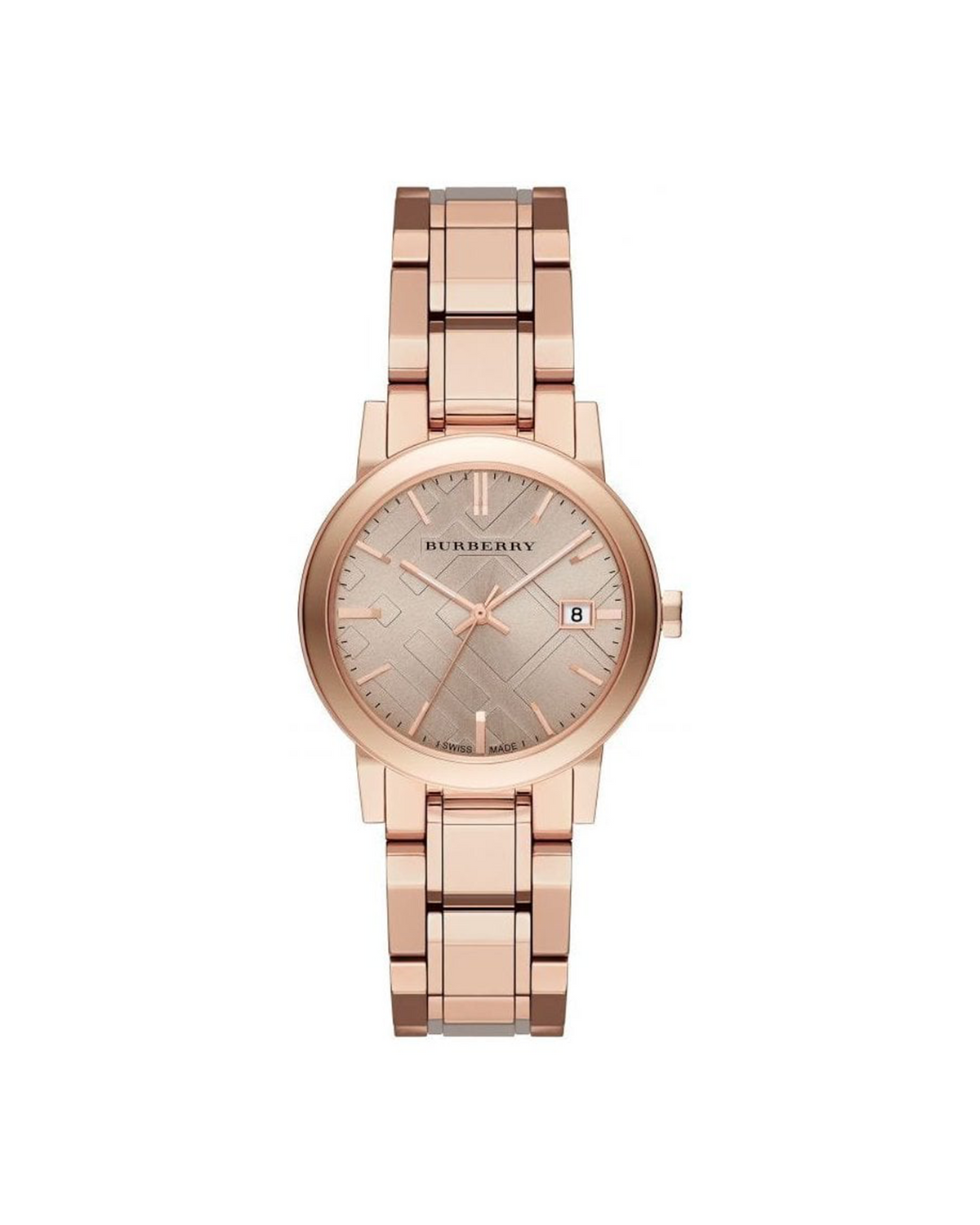 Burberry The City BU9135 (34mm, Rose Gold-Tone)