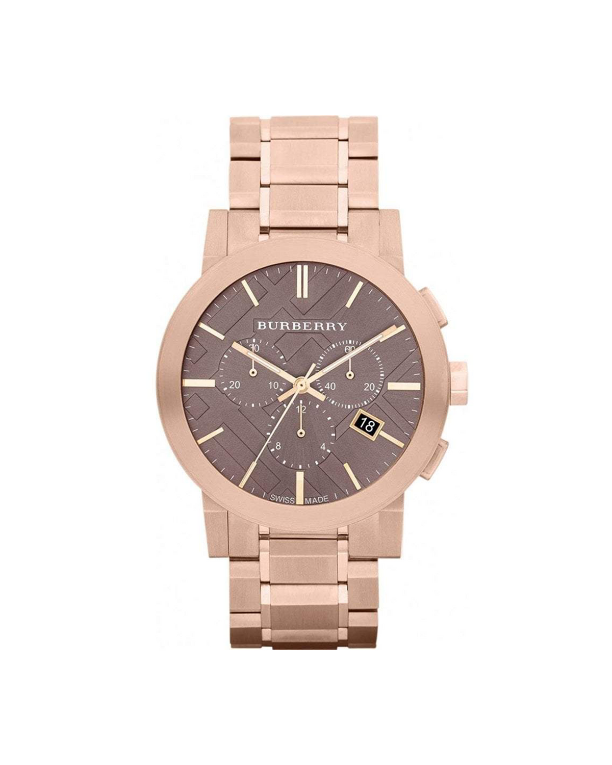 Burberry Chronograph BU9353 (42mm, Rose Gold-Tone)