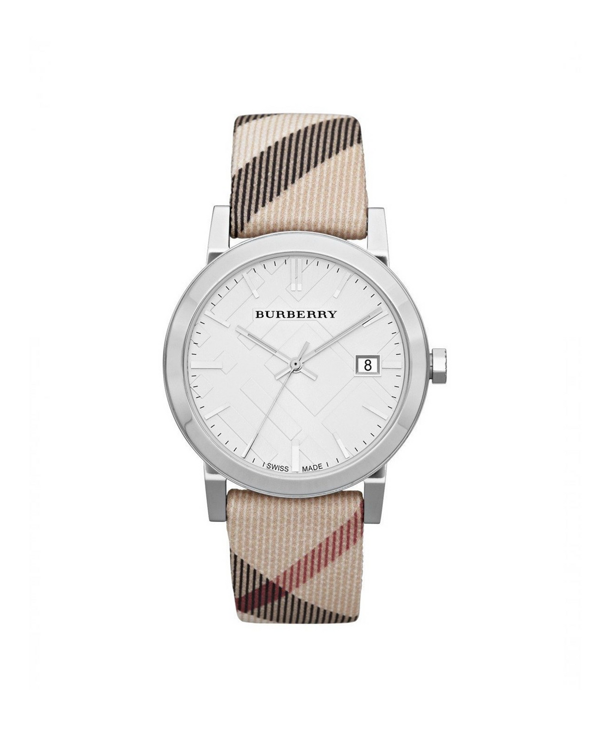 Burberry Watch BU9022 (38mm, Silver-Tone)