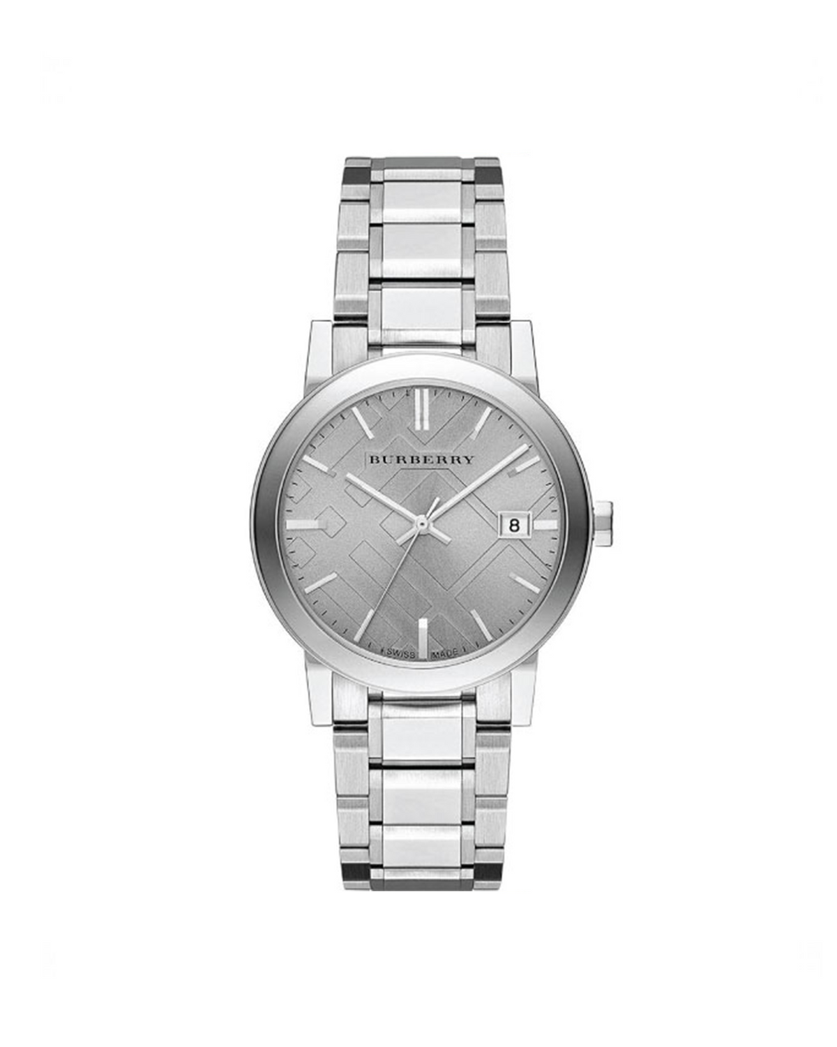 Burberry Watch BU9035 (38mm, Silver-Tone)