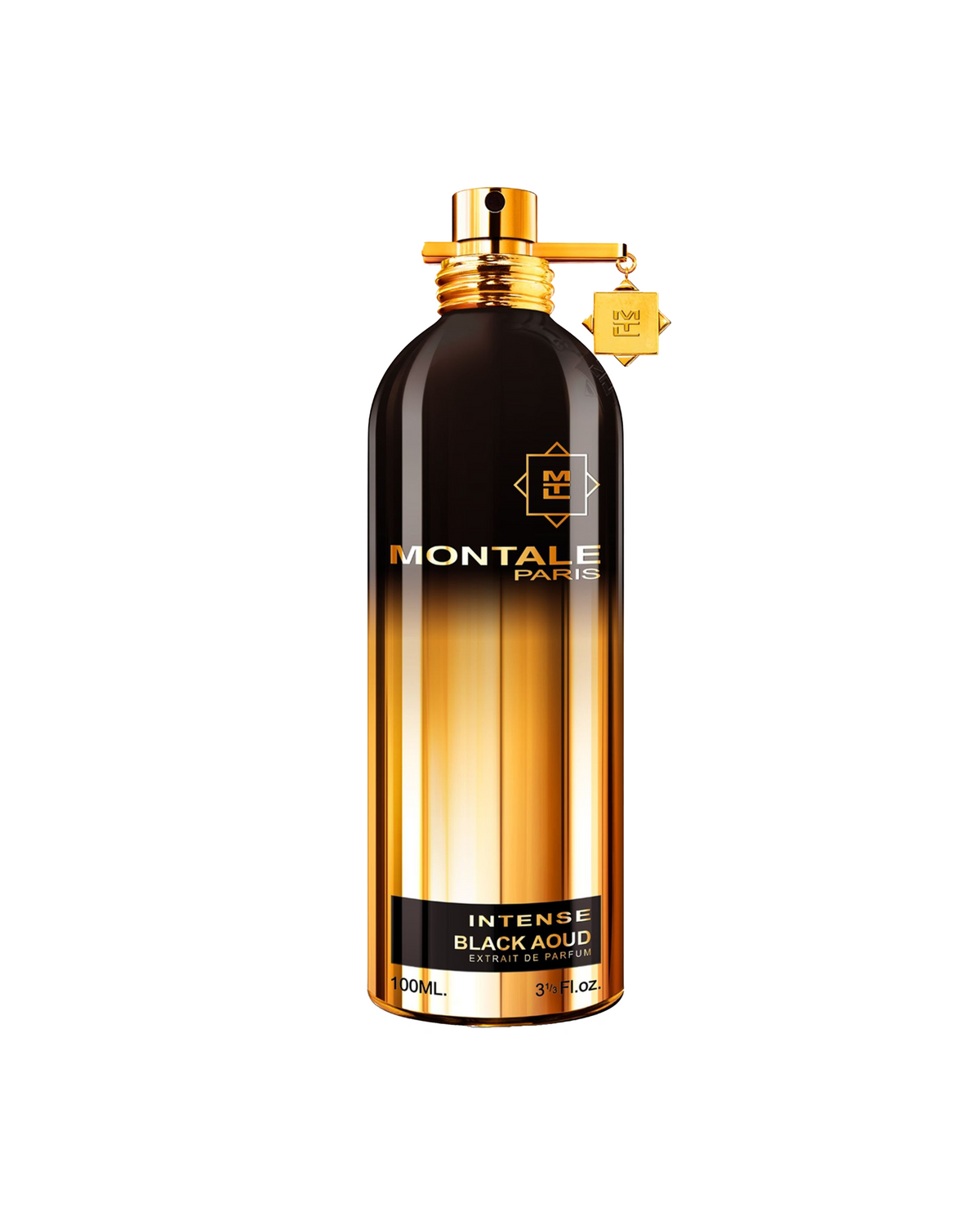 Montale Intense Black Aoud Eau de Parfum bottle