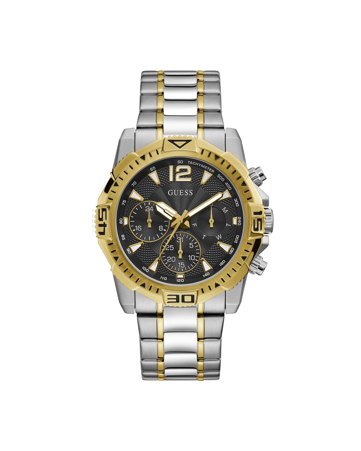 Guess Commander GW0056G4 (43mm, Gold-Tone)