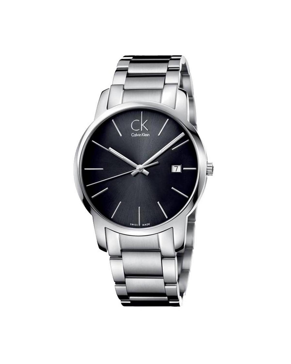 Calvin Klein City K2G2G143 (43mm, Silver-Tone)