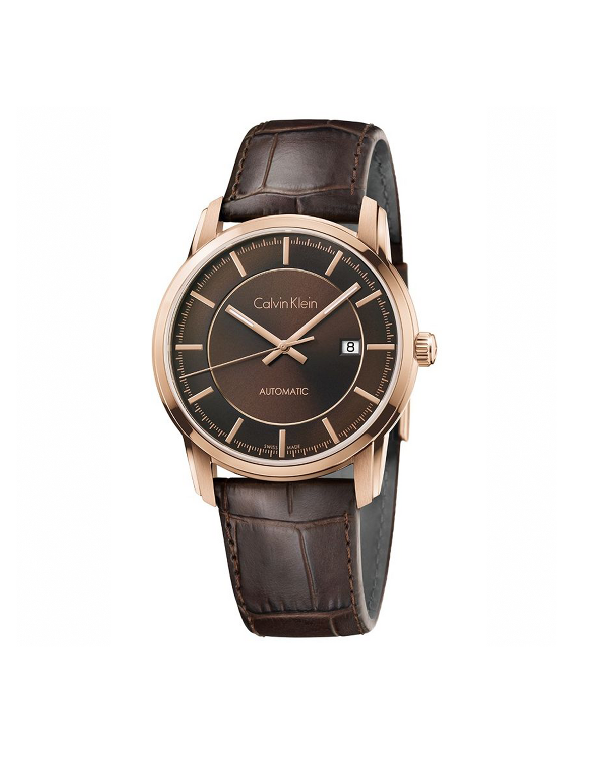 Calvin Klein Infinite Automatic K5S346GK (42mm, Rose Gold-Tone)