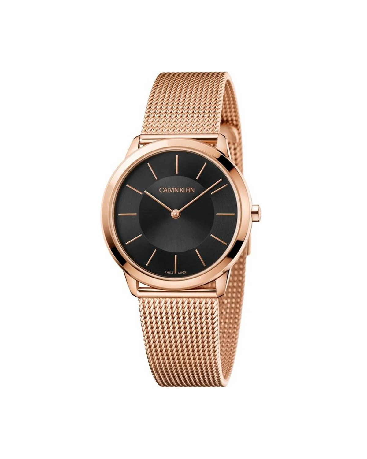 Calvin Klein Minimal K3M2262Y (35mm, Rose Gold-Tone)