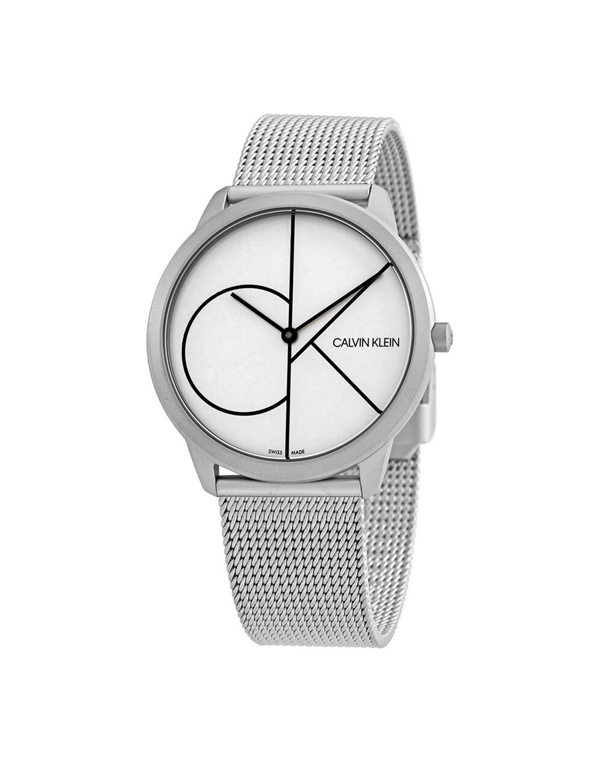 Calvin Klein Minimal K3M5115X (40mm, Silver-Tone)