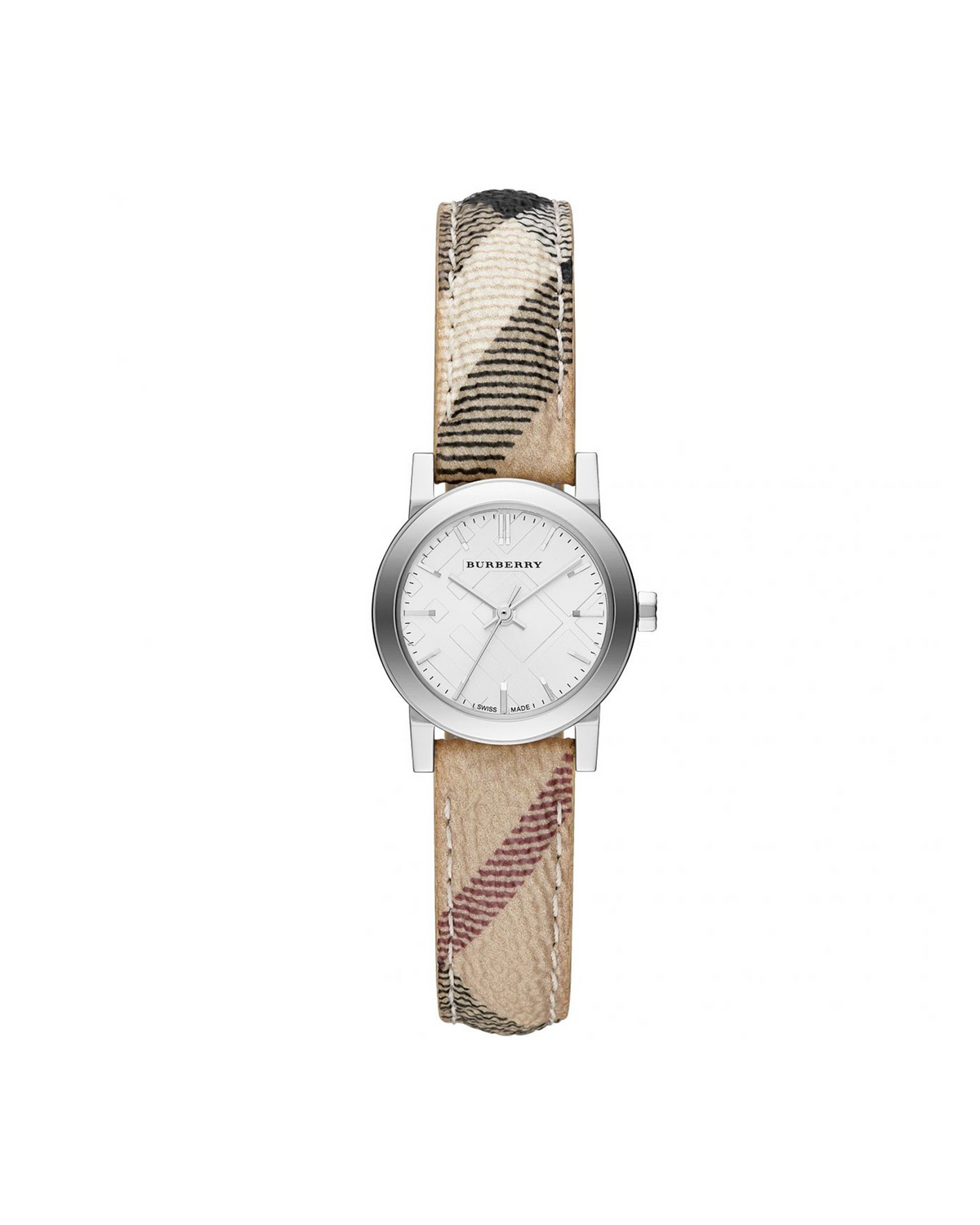 Burberry Watch BU9222 (26mm, Silver-Tone)