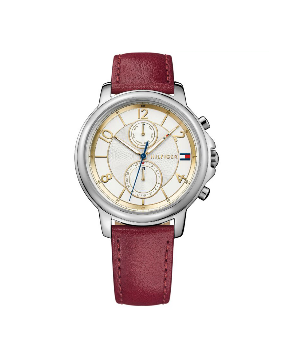 Tommy Hilfiger Claudia 1781816 women's stainless steel watch with off-white dial