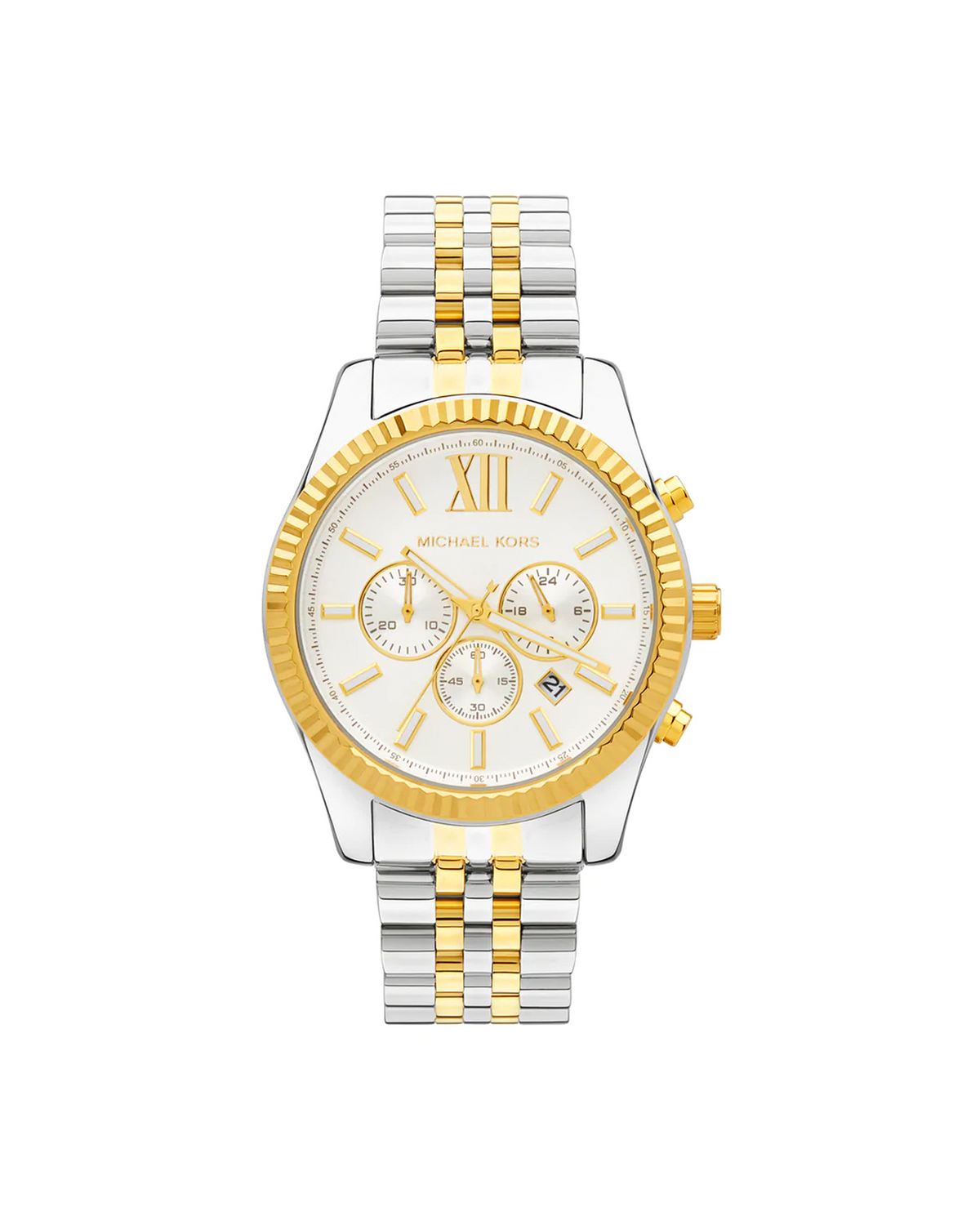 Michael Kors Lexington MK8344 (44mm, Gold-Tone)
