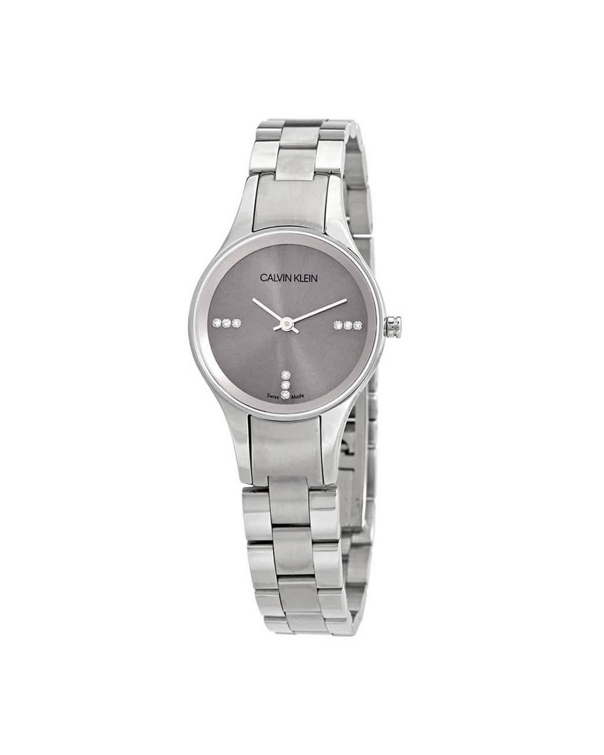 Calvin Klein Simplicity K4323120 (28mm, Silver-Tone)