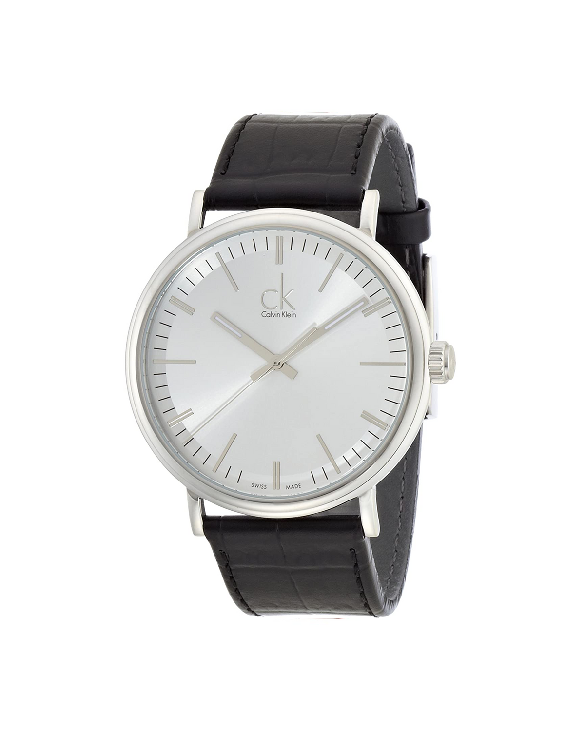 Calvin Klein Surround K3W211C6 (43mm, Silver-Tone)