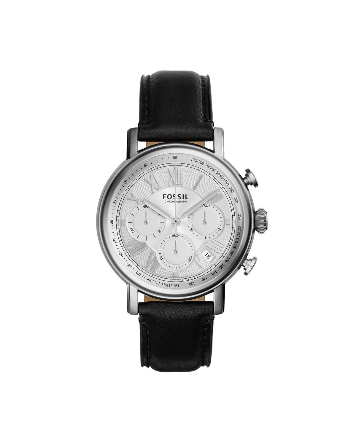 Fossil Buchanan Chronograph FS5102 (42mm, Silver-Tone)