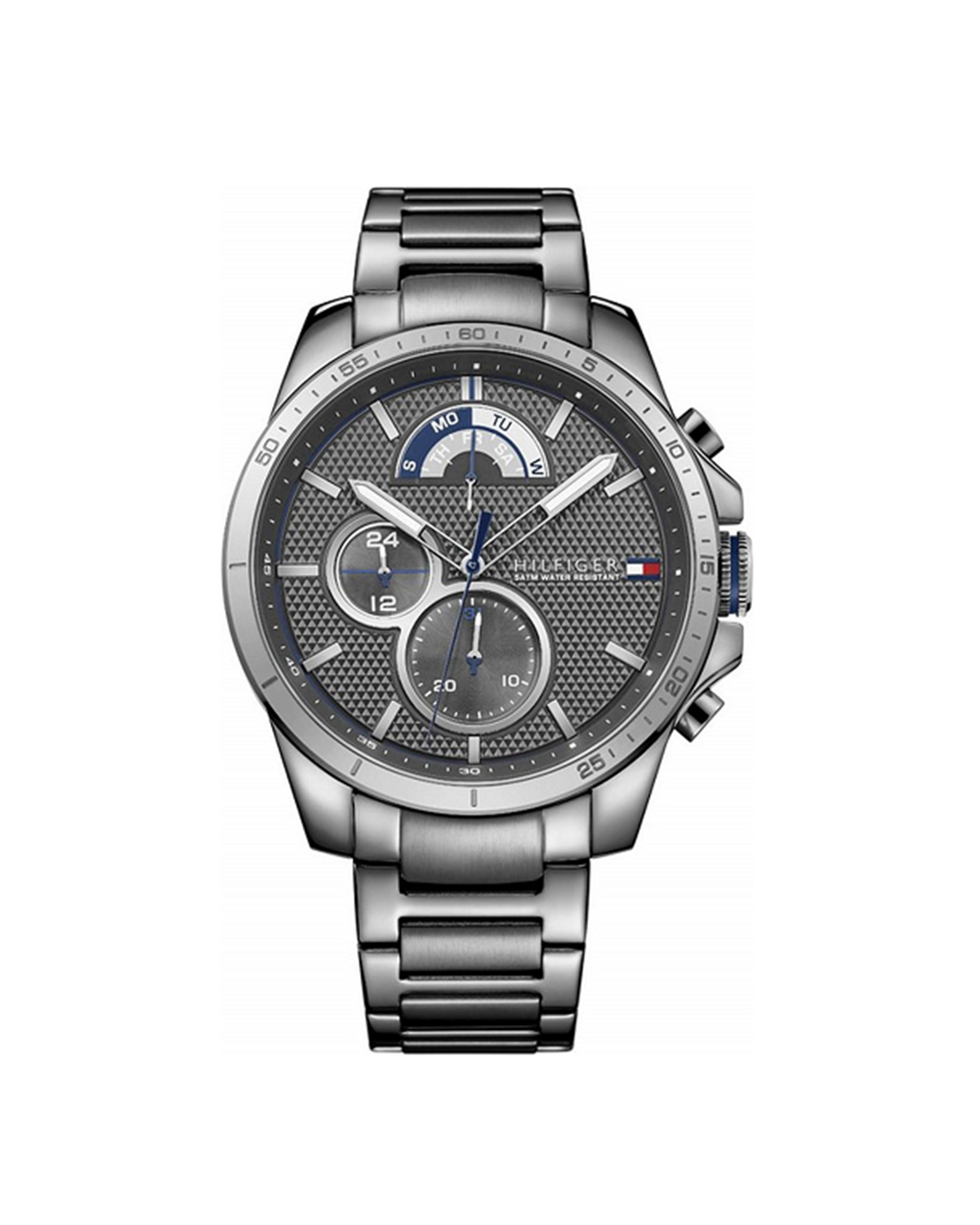 Tommy Hilfiger Decker 1791347 men's multifunction watch, 46mm case