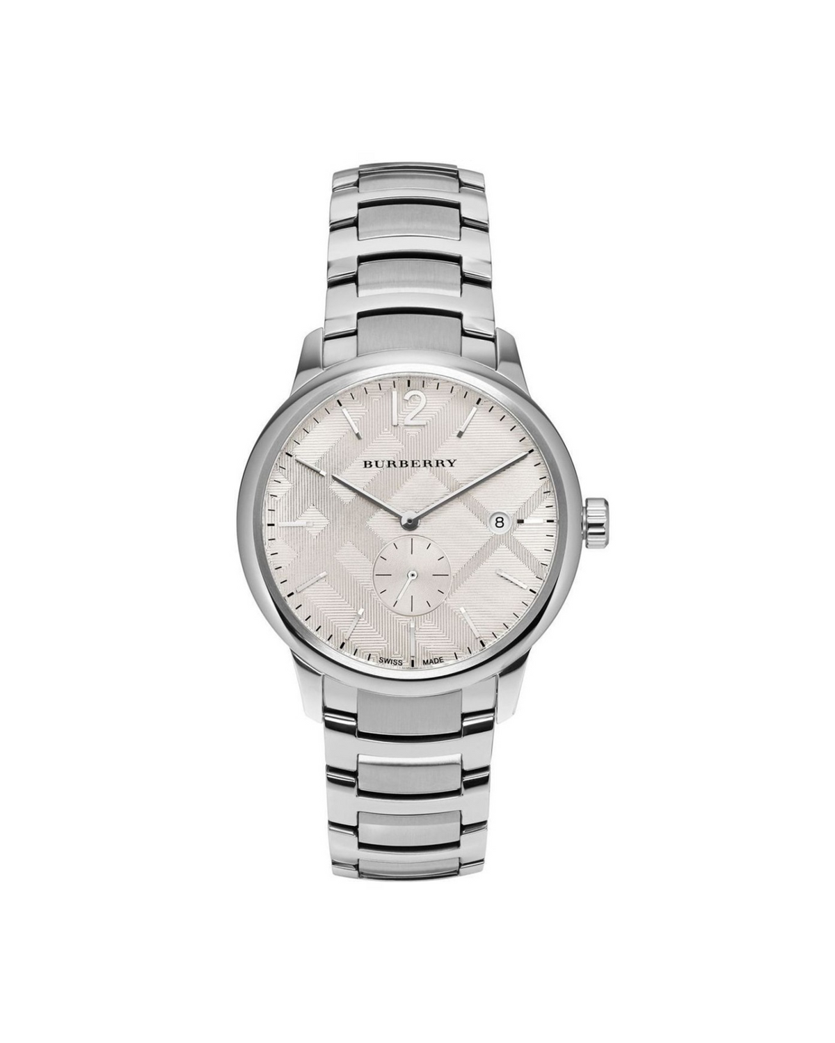Burberry Classic BU10004 (35mm, Silver-Tone)
