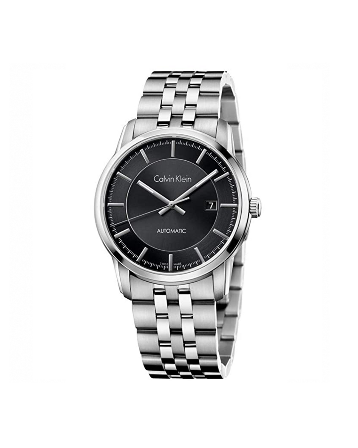 Calvin Klein Infinite Automatic K5S34141 (42mm, Silver-Tone)