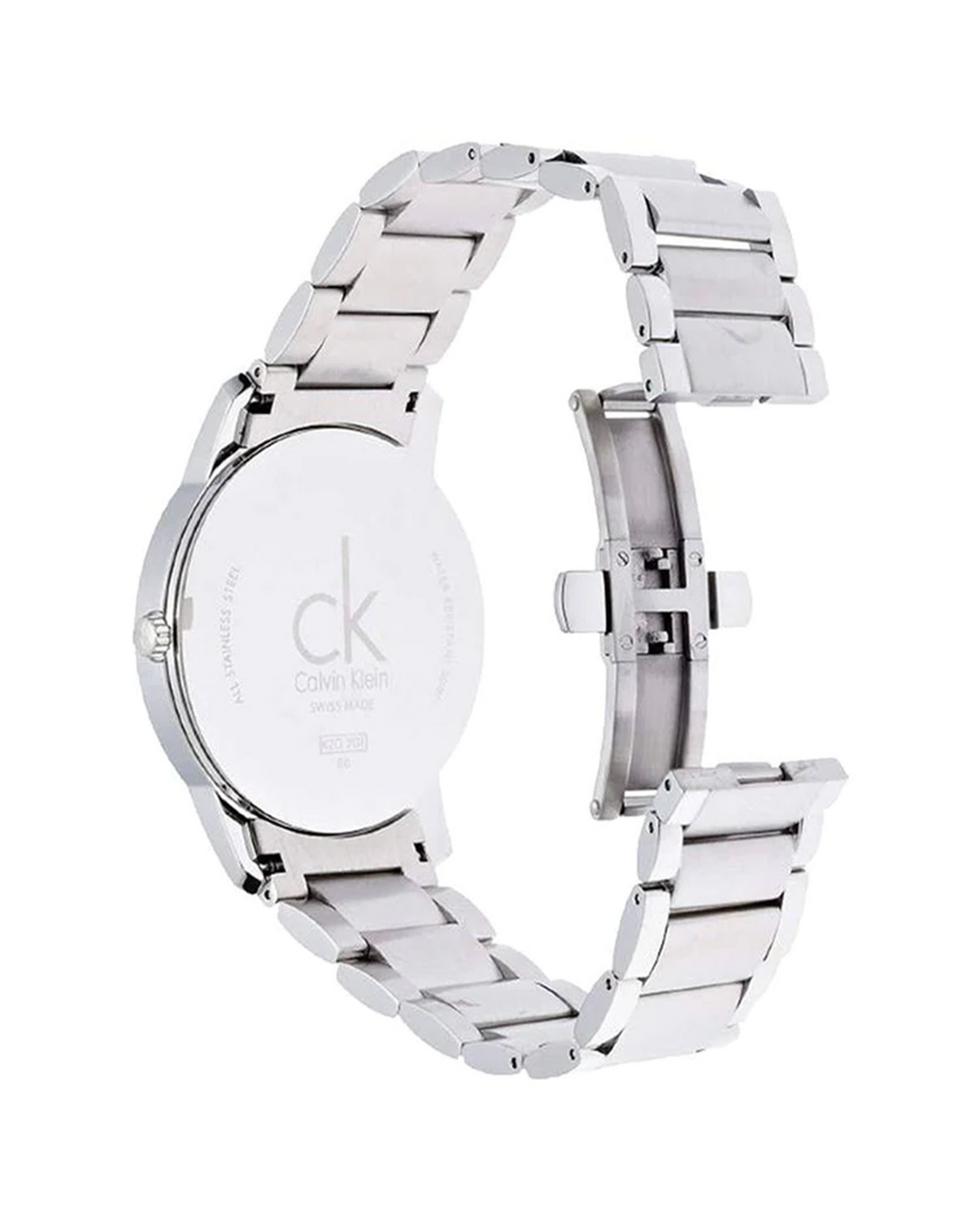 Calvin Klein City K2G2G143 (43mm, Silver-Tone)