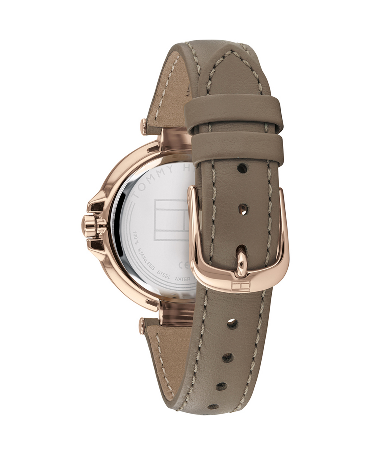 Tommy Hilfiger Angela 1782125 rose-gold watch - angle view