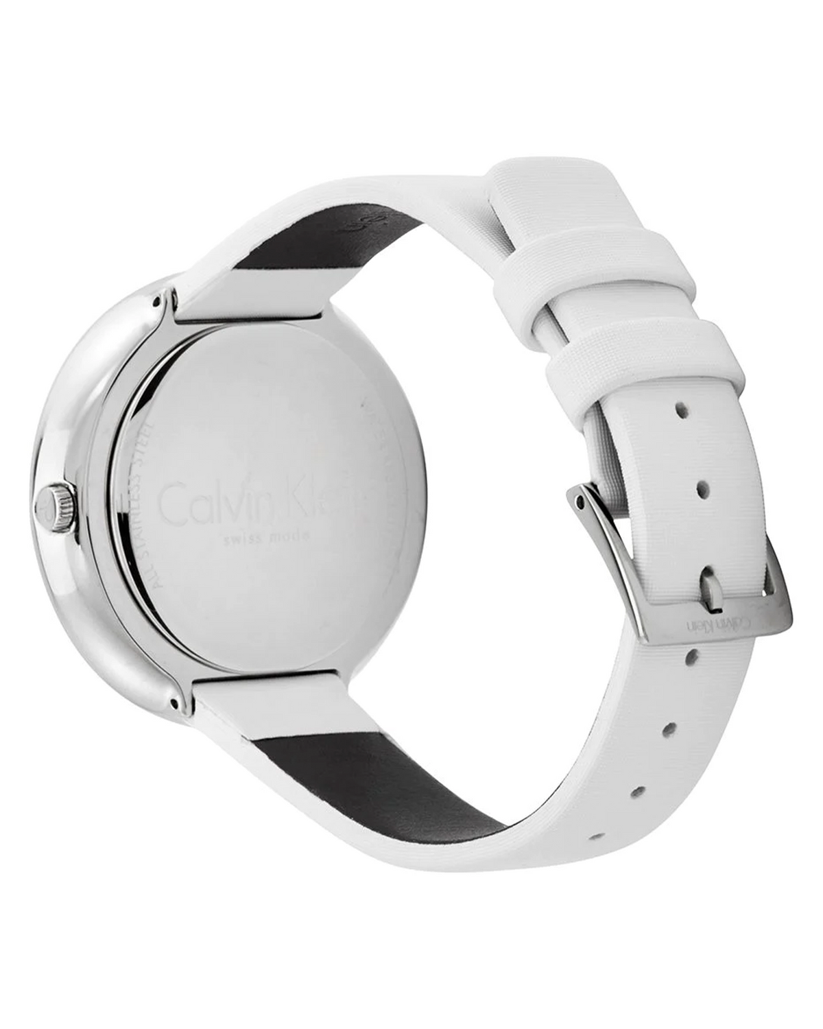 Calvin Klein Chic K7N23TK2 (38mm, Silver-Tone)