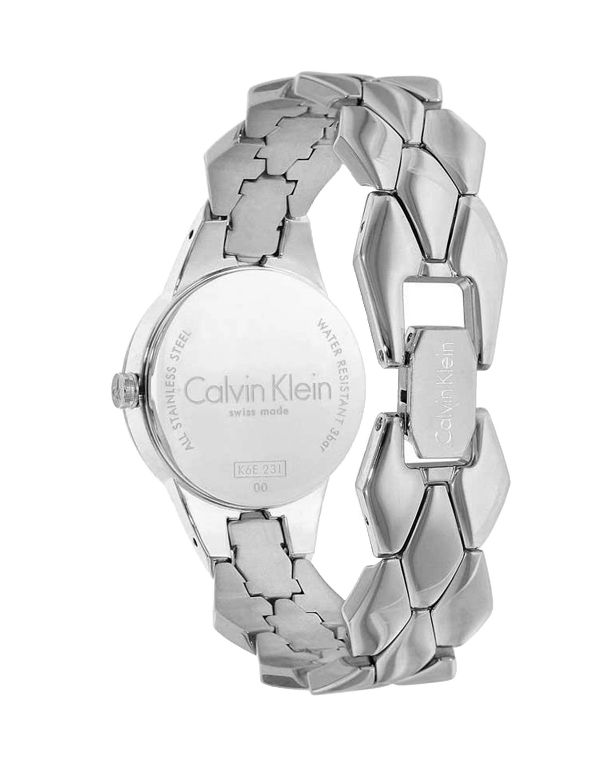 Calvin Klein Snake K6E23146 (28mm, Silver-Tone)