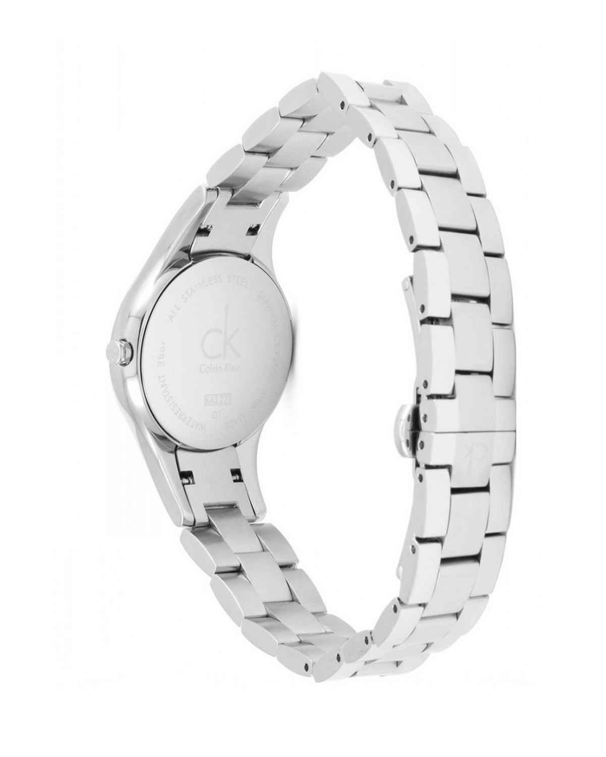 Calvin Klein Simplicity K4323185 (28mm, Silver-Tone)