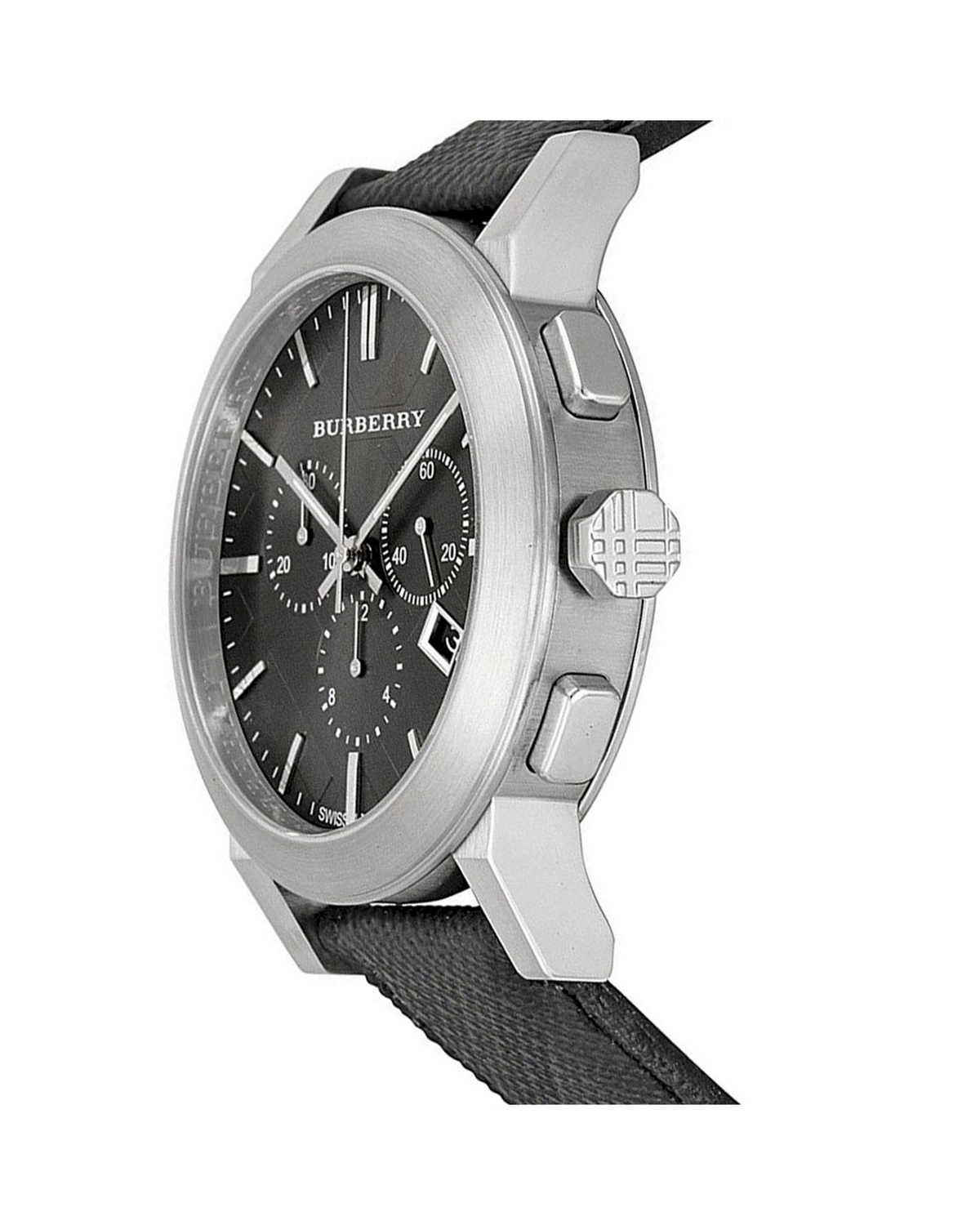 Burberry Chronograph BU9362 (42mm, Silver-Tone)