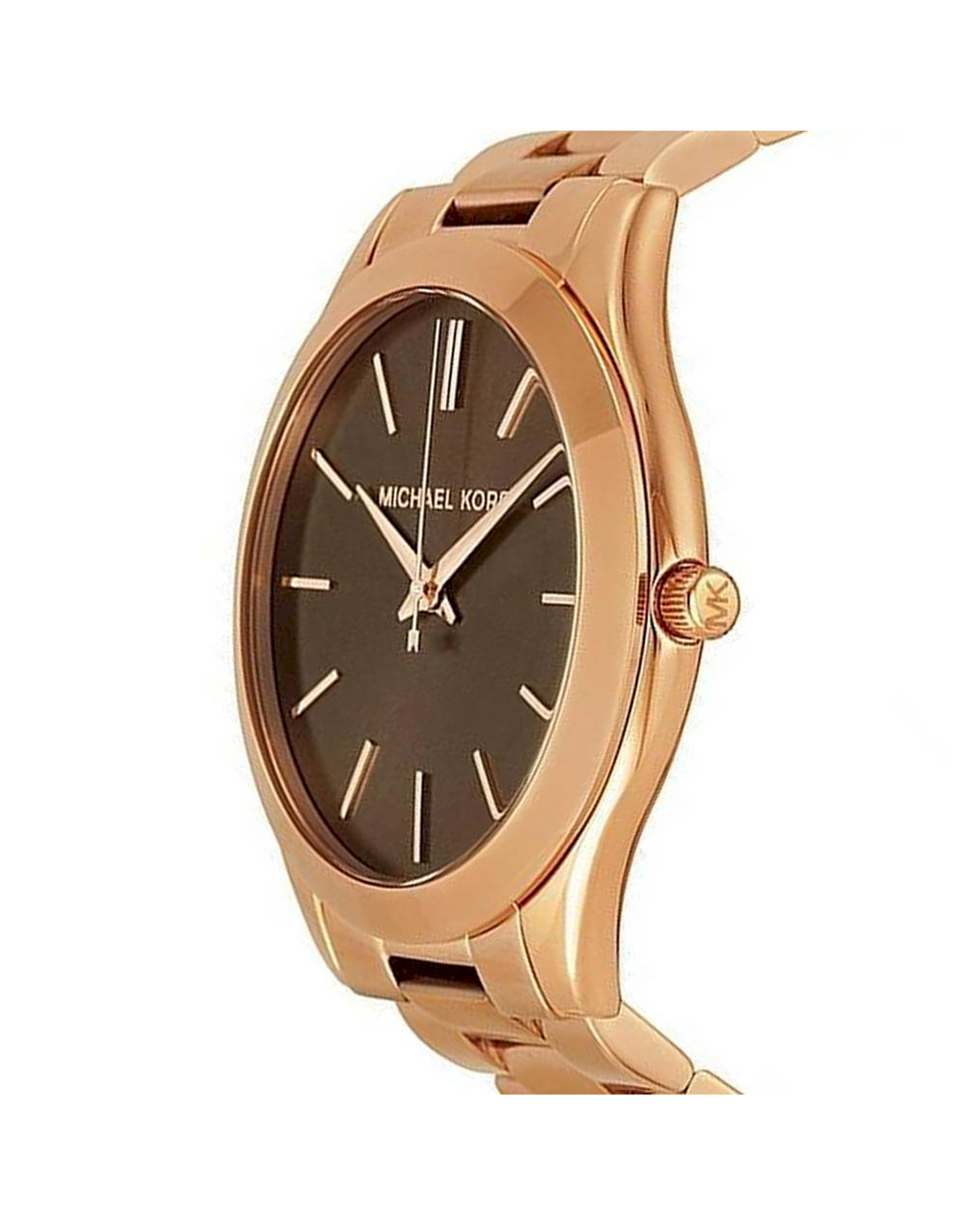 Michael Kors Slim Runway MK3181 watch side view