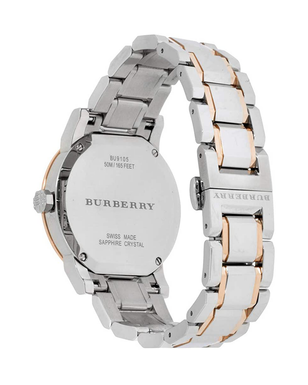 Burberry Watch BU9105 (34mm, Two-Tone)