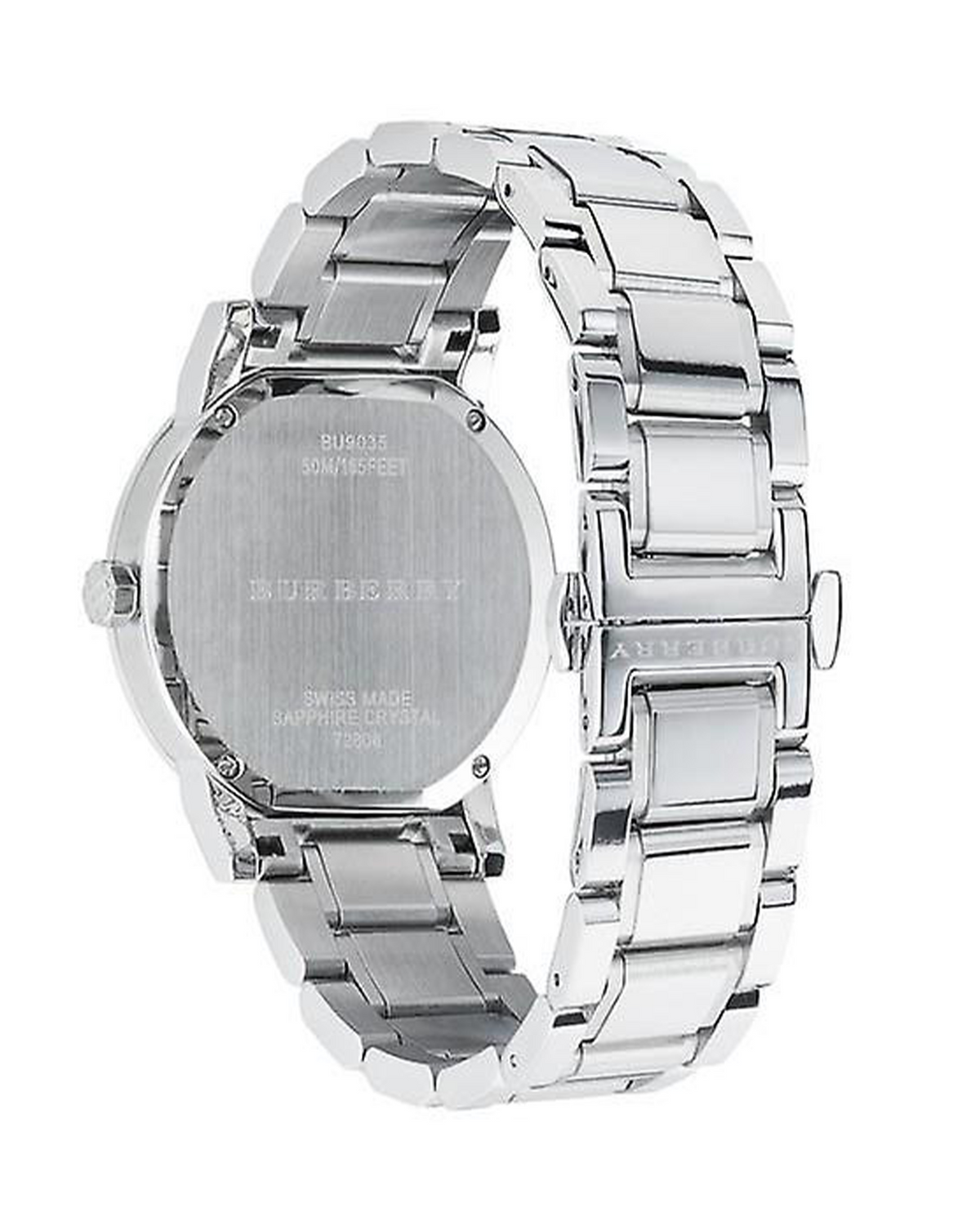 Burberry Watch BU9035 (38mm, Silver-Tone)