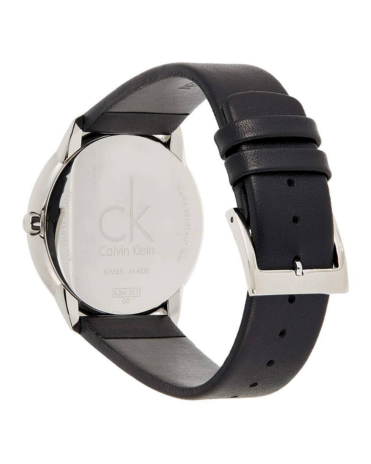 Calvin Klein Minimal K3M211C3 (40mm, Silver-Tone)