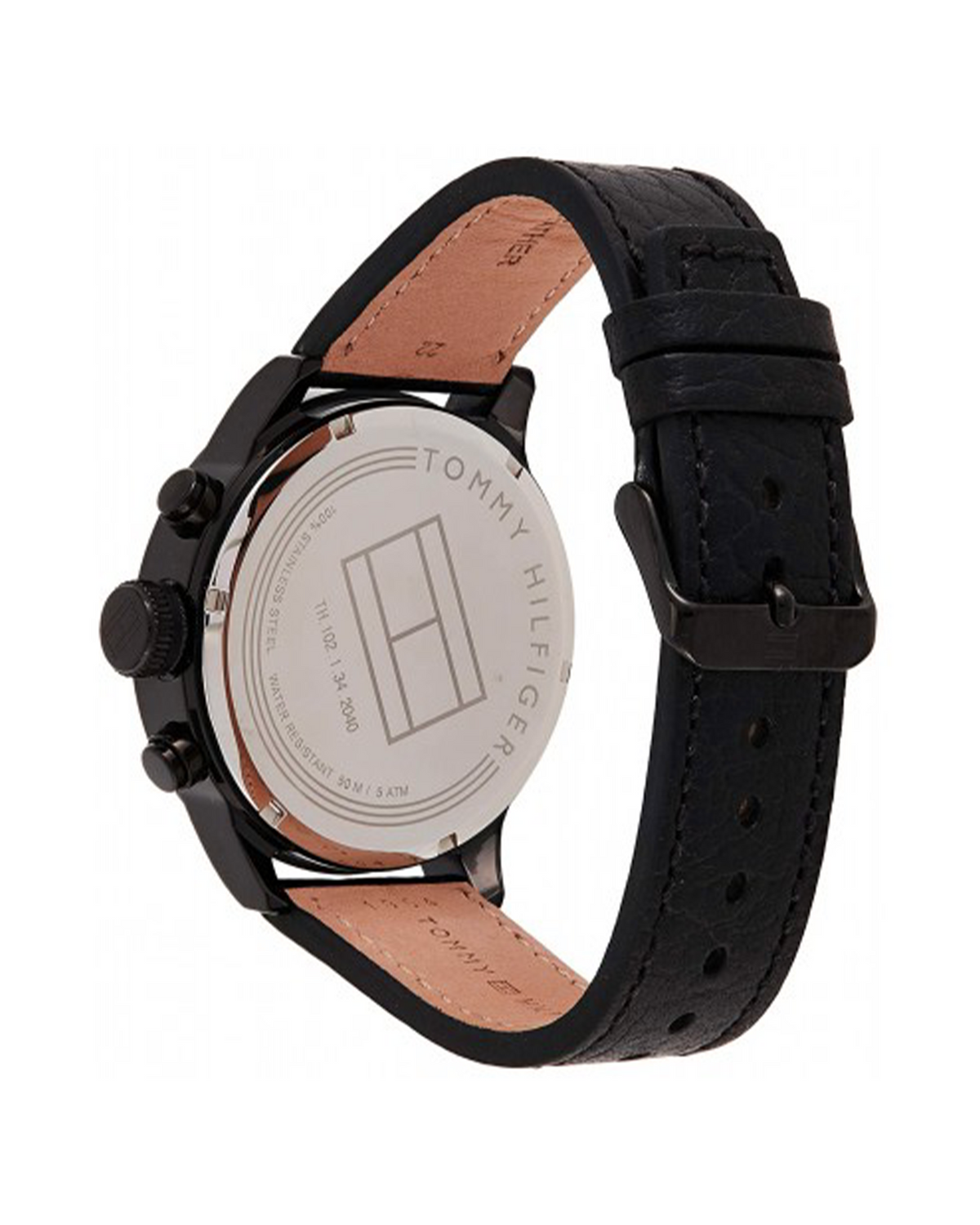 Tommy Hilfiger 1791241 44mm Black watch - photo 2