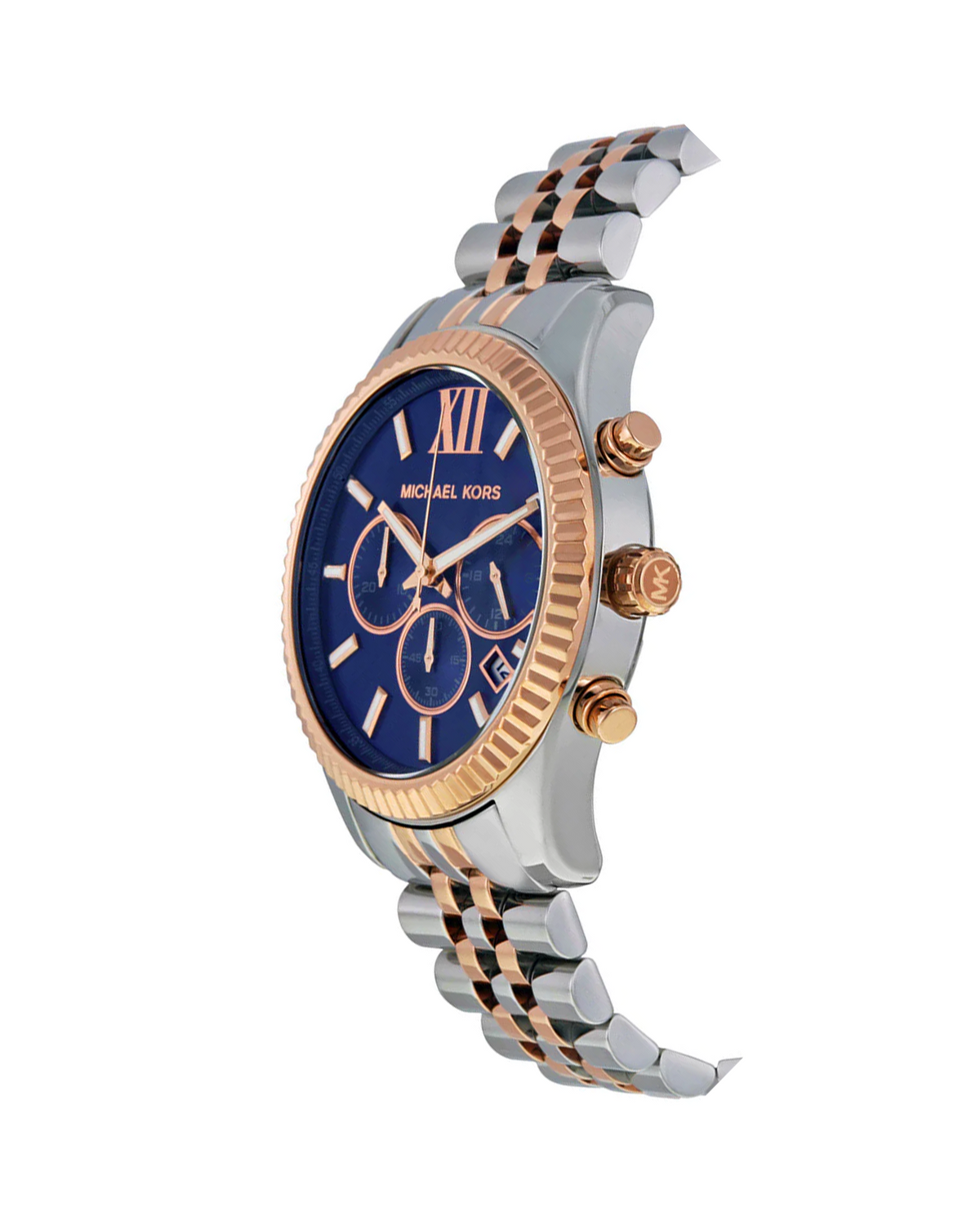 Michael Kors Lexington MK8412 (45mm, Rose Gold-Tone)