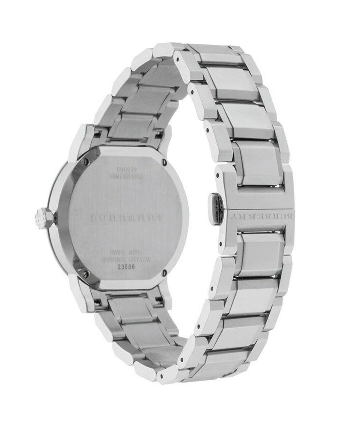 Burberry Watch BU9000 (38mm, Silver-Tone)