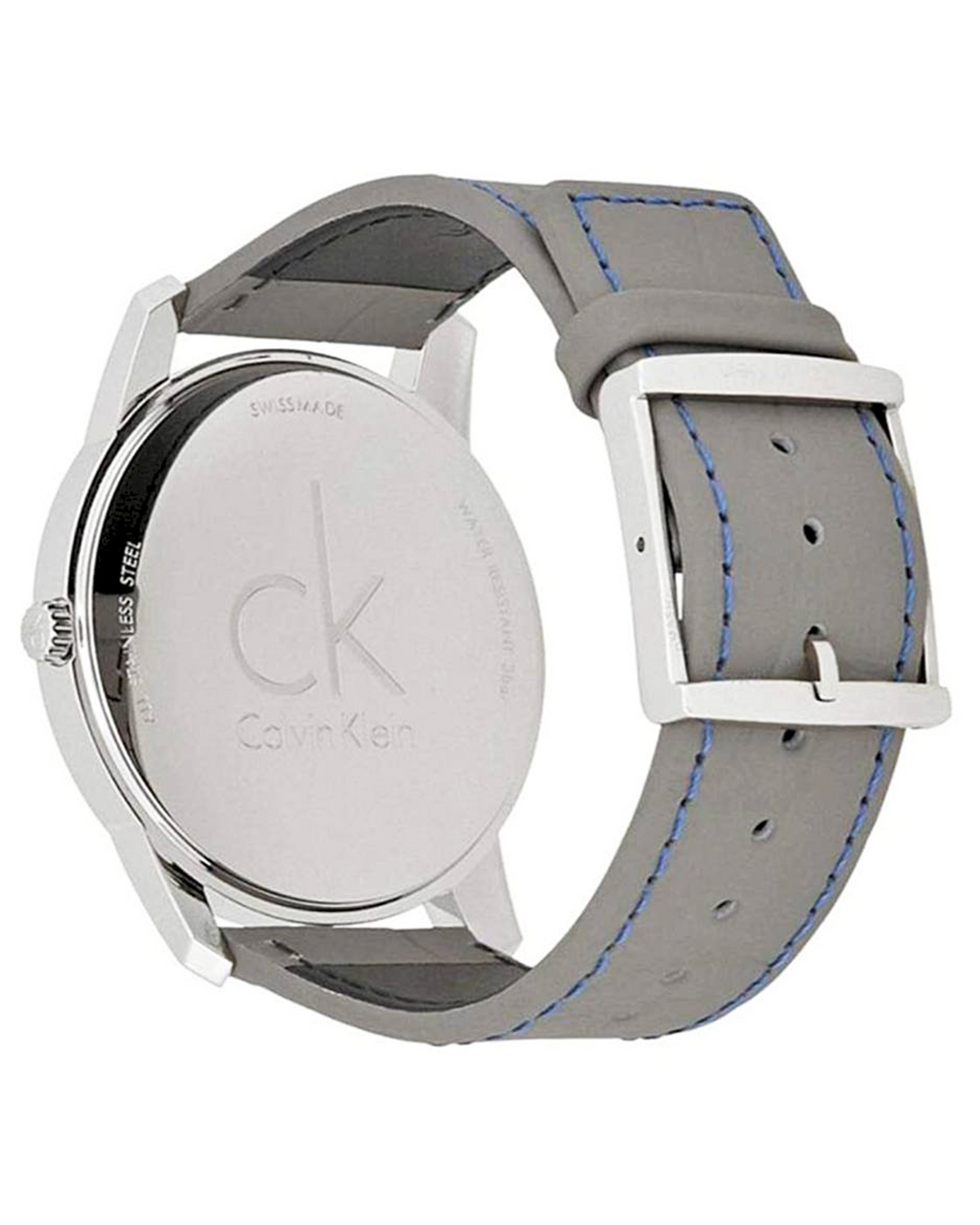 Calvin Klein City K2G211Q4 (43mm, Silver-Tone)
