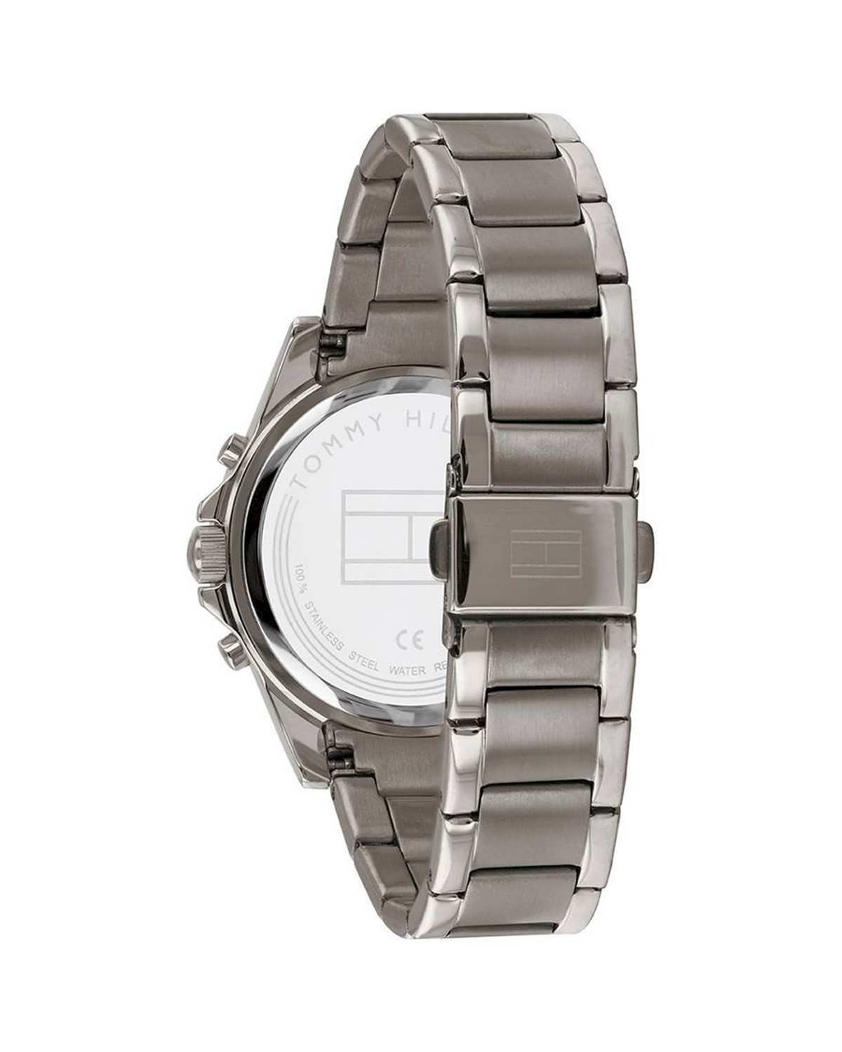 Tommy Hilfiger Haven 1782196 grey dial stainless steel watch