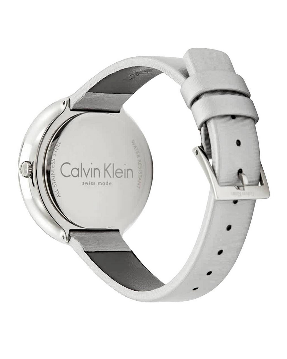 Calvin Klein Chic K7N23UP8 (38mm, Silver-Tone)