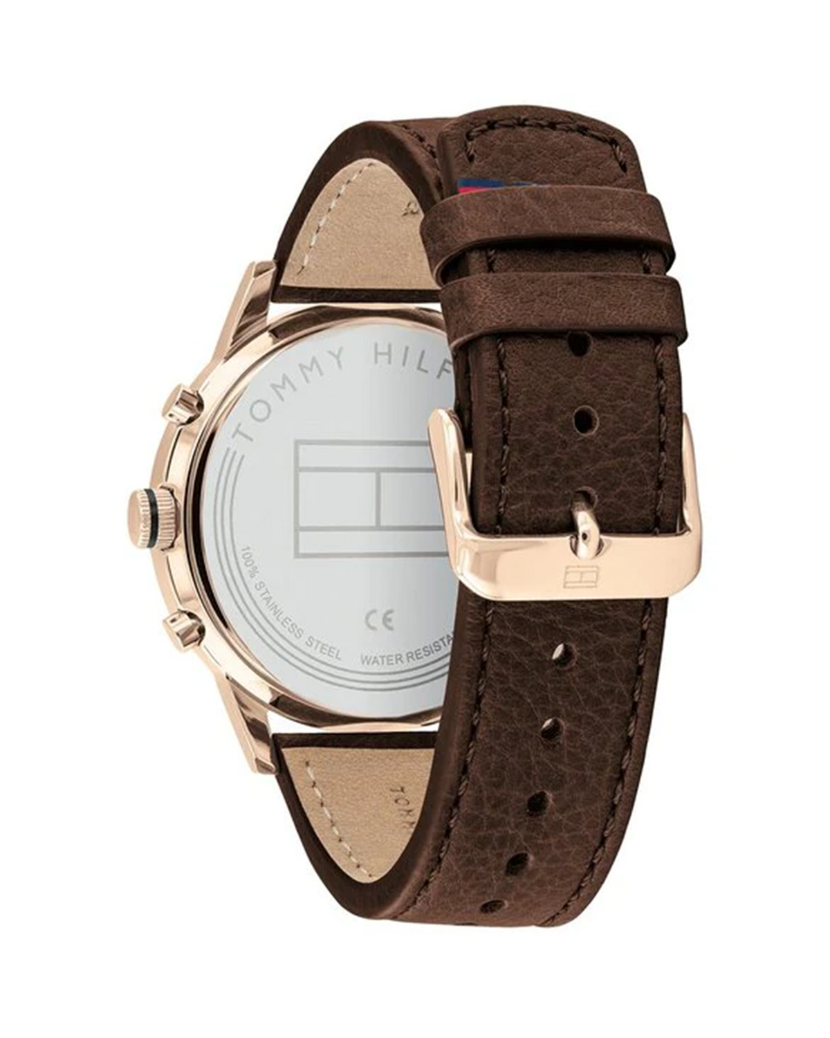 Tommy Hilfiger Kyle — 1791631 (Multi-Dial, Leather Strap)